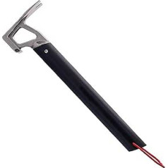 Onsinic Portable camping hammer camping tent peg hammer tent stake remover