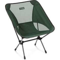 Helinox Chair One Aluminium Folding Camping Chair, Lightweight, Stable, Foldable, green