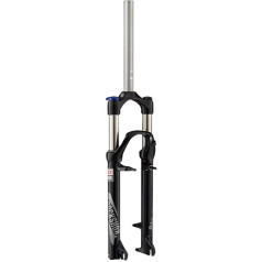 RockShox 30 sudraba TK piekares dakša ar 100 mm gājienu, 26 collas melna