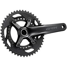 Shimano GRX Unisex — pieaugušo Grx kloķis, melns, 30/46