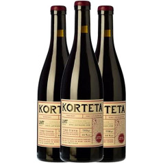 LMT Luis Moya Korteta Grenache 75 cl (kaste ar 3 pudelēm pa 75 cl)