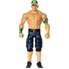 WWE John Cena Basics Kolekcionējama darbība Attēls 6 collas 6+ gadiem