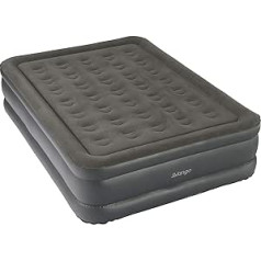 Vango Blissful Double Airbed Air Bed, Nocturne Grey, viens izmērs