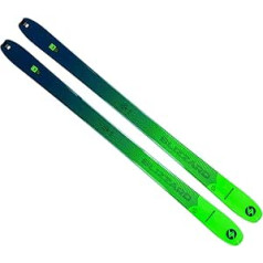 Blizzard vīriešu, Zero G 95, vieglās slēpes brīvā zemē, zaļa/zila, 171 cm