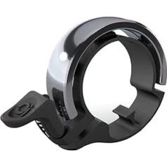 Knog Oi Classic S velosipēdu zvans, melns, s