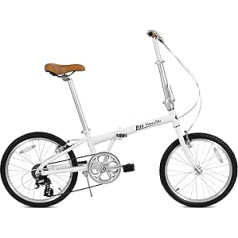 FabricBike saliekamais velosipēda alumīnija rāmis, viena ātruma 3 krāsas