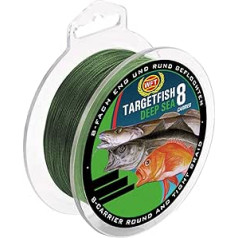 WFT TF8 Deep Sea Green 520 M 0,30 mm 28kg – jūras aukla Pilk zvejai Pīta makšķerēšanas aukla jūras makšķerēšanai Norvēģijā