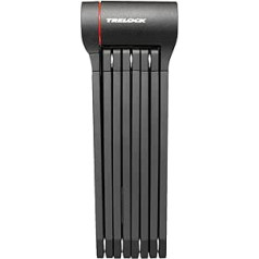 Trelock unisex pieaugušo salokāma slēdzene 2232030040 melna 480/130 mm