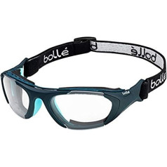 Bollé Unisex Youth Baller Strap saulesbrilles Blue Medium, zils