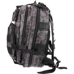 Sosoport Outdoor Tactical Bag Training Equipment Kempinga mugursoma Sporta mugursoma 3p mugursoma Single Pull (sarkana) pārgājienu mugursoma soma kempingam plecu soma Tool Mugursoma pastaiga