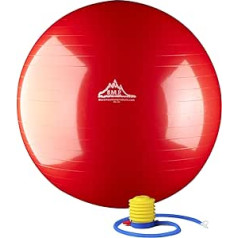 Black Mountain Products Stabilitätsball mit Pumpe, statisch, 907 kg