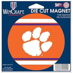 WinCraft Clemson University Die Cut Magnet 4,5