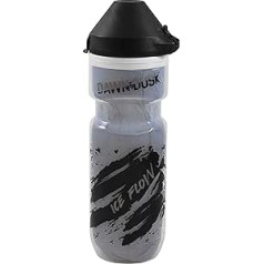 Dawn to Dusk Ice Flow Insulated Water Bottle with Dirt Mask