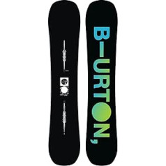 Burton vīriešu Freeride Instigator Camber snovbords, izmērs: 150, krāsas: bez krāsas