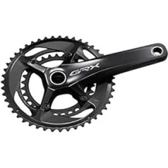 Shimano Unisex — pieaugušo Grx kloķa komplekts, melns, viens izmērs