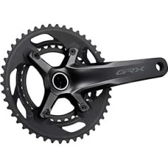 Shimano Unisex — Adult Grx Crankset Black 30/46