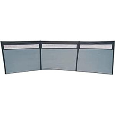 Euro ETTE0682 Takas vējstigas saules komplekts ar logu 500 x 140 cm