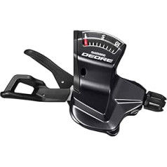 SHIMANO Unisex — pieaugušo Deore Slt6000 pārslēdzējs, melns, viens izmērs