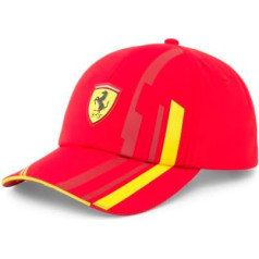 PUMA Scuderia Ferrari — 2023. gada īpašā izdevuma vāciņu kolekcija — pieaugušajiem — unisex