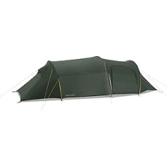 Nordic Uplands 3 LW Tunnel Tent, Forest Green