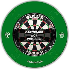 „Bull's Quarterback“ Eva Dart Board Surround Green