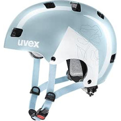 uvex Kid 3 - robusta velo ķivere bērniem - individuāla izmēra regulēšana - optimizēta ventilācija