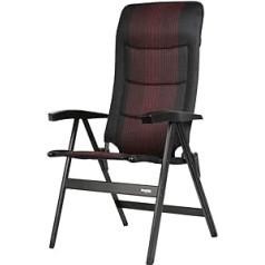 Westfield Noblesse Deluxe Camping Chair Bordeaux