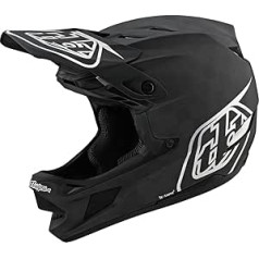 Troy Lee Designs Downhill MTB ķivere D4 Carbon MIPS melns izmērs L