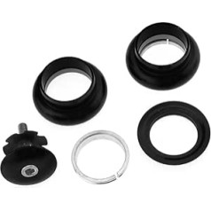 34 mm Fahrrad externes Gewindeloses Headset für Mountainbike 28,6 mm Lenker