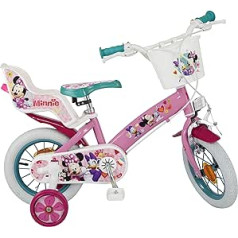 Toimsa 611 bērnu velosipēds Minnie girls 12 collas (300 mm)