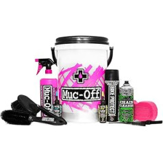 Muc-Off 999 Dirt Bucket Kit, 8 gab