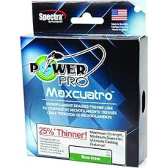 Power Pro Maxcuatro 150yd Max-150-Master