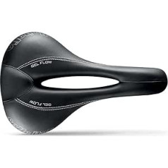 Selle Italia Saddle Donna Gel Flow TM sieviešu alumīnija statņi