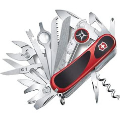 Victorinox Evolution S54 Pocket Knife (32 Functions, Locking Blade, Wood Saw)