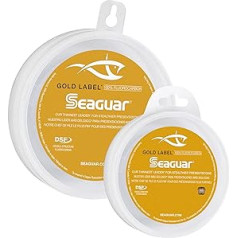 Seaguar Gold Label 100% fluoroglekļa makšķerēšanas aukla DSF saldūdens un sālsūdens līderis