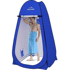 Jūsu izvēle Liela izmēra uznirstošā telts kempinga duša pārģērbšanās telts pārnēsājama vannas istabas tualete