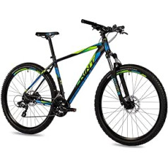 Airtracks 27,5 collu kalnu velosipēds vīriešiem MTB Hardtail velosipēds Maverick Shimano 21 Speed — rāmja augstums 44 cm un 48 cm — modeļa gads 2023