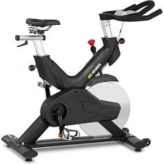 Gymrex GR-MG120 Exercise Bike Flywheel Mass 20 kg LCD Home Trainer Bicycle Indoor Cycle Home Trainer Bicycle