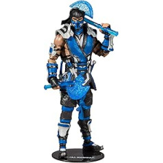 McFarlane Mortal Kombat Sub-Zero 7 collu darbības attēls