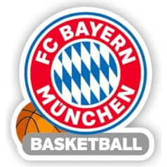 Bayern Munich grozu uzlīmes, uzlīmes, dvīņu iepakojums, dažādi izmēri