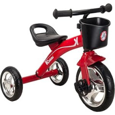 Kiddo Rot 3 Wheeler intelligentes Design Kids Kind Kinder Trike Dreirad Rutscher Bike 2-5 Jahre neu - Rot