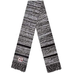 '47 Brand Copeland Ice Striped Scarf - NHL Adult Knit Scarf with Tassels