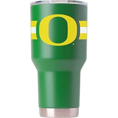 Gametime Sidekicks Oregon dzeramā glāze, 850 ml, zaļa, 360 grādi