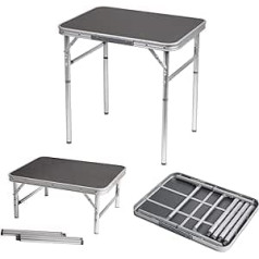 Bo-Camp camping table, grey.