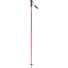 Scott Scrapper SRS slēpošanas nūjas rozā - vieglas, izturīgas alumīnija freeride slēpošanas nūjas, izmērs 125 cm - krāsa Fluo Pink