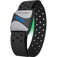 Cardiosport Heart Rate Monitor Bracelet Bluetooth/ANT+ Compatible with iOS/Android