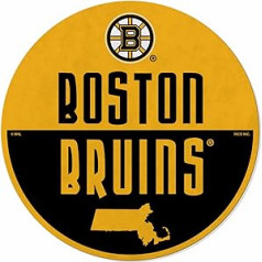 Rico Industries NHL Boston Bruins klasiskās formas vimpelis — mājas un viesistabas dekors — mīksta filca EZ pakarināma