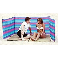 Sport Design Beach Wind Protection with Umbrella Carry Bag