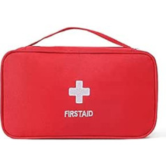 FURUIWUFENG verbandskasten Kapazität Notfall-Medical Bag Erste-Hilfe-Aufbewahrungsbox-Make-up-Handtasche for Überlebens-Outdoor-Überlebens-Erste-Hilfe-Kit First aid kit