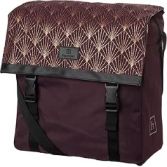 FAST RIDER Fastrider Nara Trend Deco viena velosipēda soma Aubergine 17L